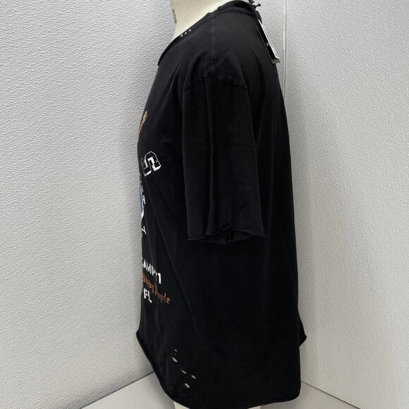 Alchemist Men's Alain Football Camp T-Shirt – Size L – Black - Picture 4 of 8